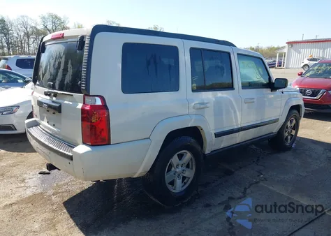 2008 Jeep Commander Sport from USA, damaged, VIN 1J8HG48K88C192363